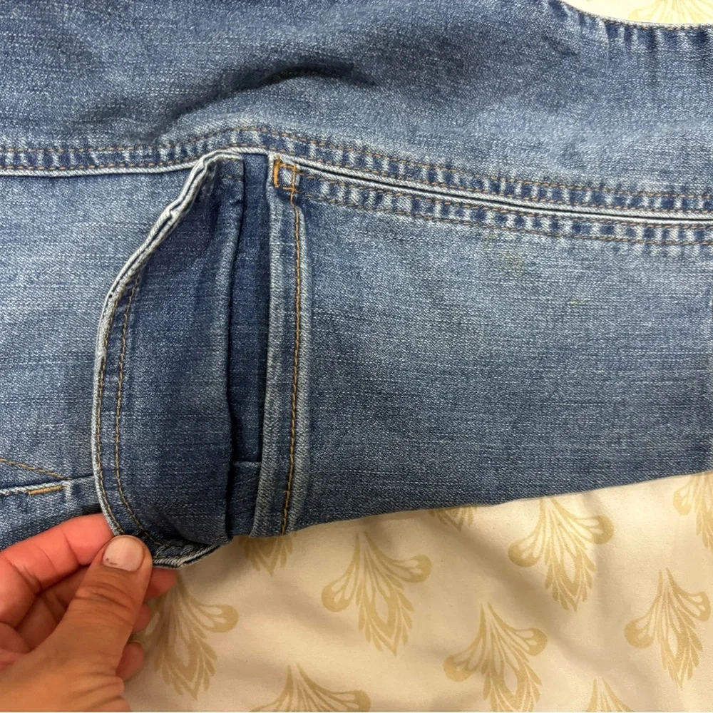 Sofia Marisol Bootcut Cargo Jeans…size 4 - Picture 4 of 6